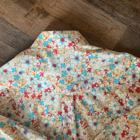 Touchbase Shirt Floral - Picture 9 of 9